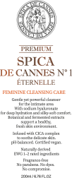 SPICA DE CANNES N°1 ÉTERNELLE FEMININE CLEANSING CARE (200ml)
