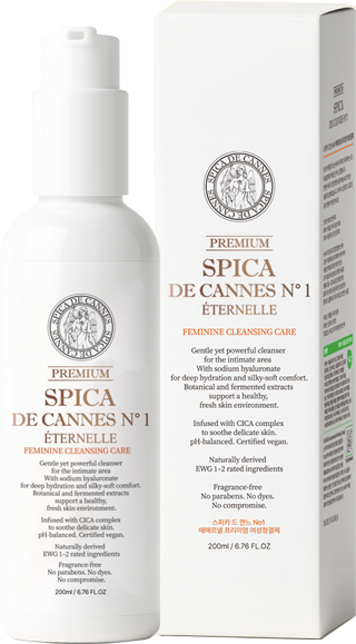 SPICA DE CANNES N°1 ÉTERNELLE FEMININE CLEANSING CARE (200ml)
