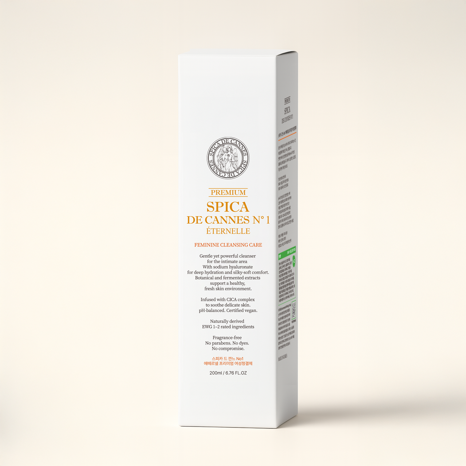 SPICA DE CANNES N°1 ÉTERNELLE FEMININE CLEANSING CARE (200ml)