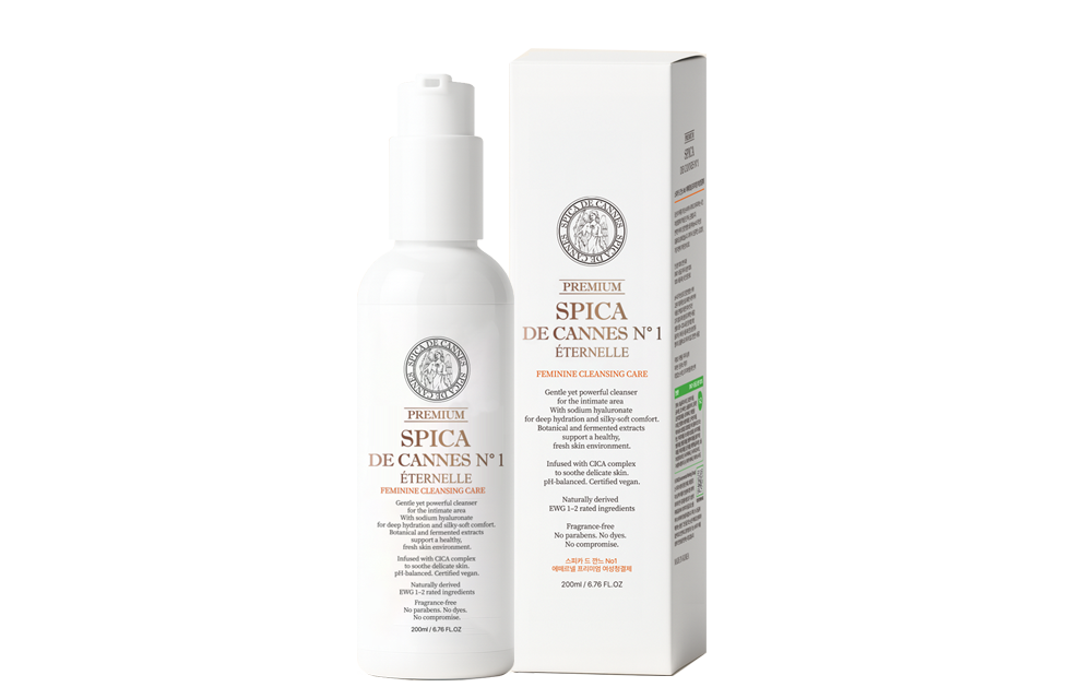 SPICA DE CANNES N°1 ÉTERNELLE FEMININE CLEANSING CARE (200ml)